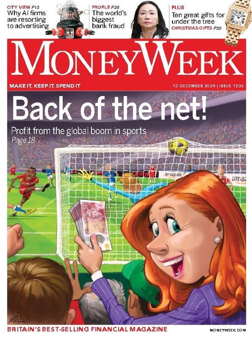 Title details for MoneyWeek by Future Publishing Ltd - Available